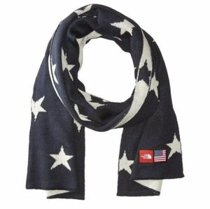The North Face International Collection Reversible Star Print Scarf 2018